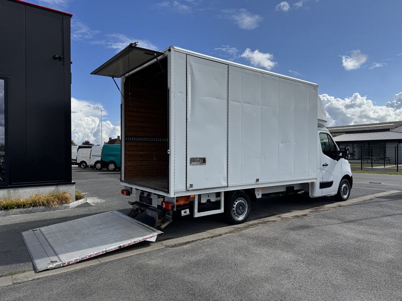 Renault Master meubelbak met lift